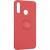 Силіконовий чохол Soft Silicone CaseVsMagnet Ring для Samsung A207 Galaxy A20S - Red Купить силіконовий чохол soft silicone casevsmagnet ring для samsung a207 galaxy a20s - red онлайн