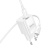 Мережевий Зарядний Пристрій Hoco C147A 1USB/18W/QC3.0 + 1Type-C/20W/PD + (Type-C - Lightning) (Білий) мережевий зарядний пристрій hoco c147a 1usb/18w/qc3.0 + 1type-c/20w/pd + (type-c - lightning) (білий)