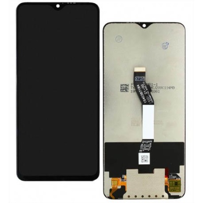 дисплей для xiaomi redmi note 8 pro з чорним тачскріном original prc