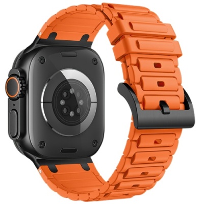 ремінець hoco wa35 для apple watch 1-11 (38/40/41mm) (orange) 
