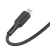 кабель ridea rc-m112 fila usb - microusb 3a/1m (чорний) 