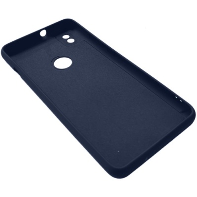 Купить чохол soft silicone case full для zte l210 (dark blue) онлайн