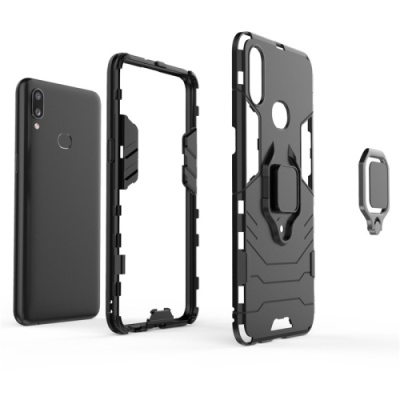 Купить чохол-накладка armor magnet для samsung a107 galaxy a10s - black онлайн