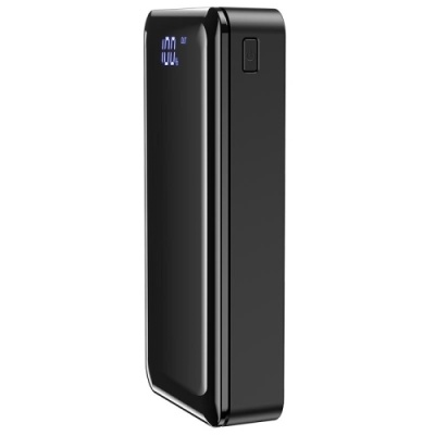 додаткова батарея power bank borofone bj8 extreme 30000 mah (чорний) 