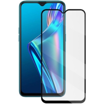 захисне скло ipaky для oppo a12 (чорний) 