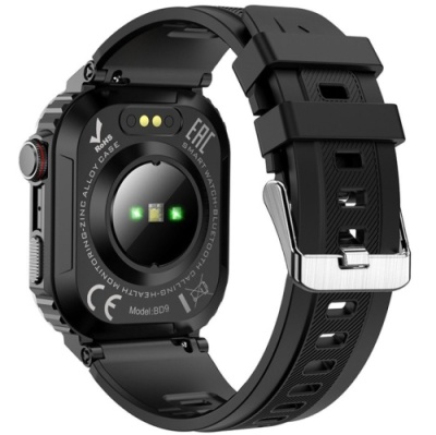 смарт-годинник borofone bd9 smart sports watch(call version) (чорний) 