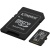 карта пам'яті microsdxc (uhs-1) kingston canvas select plus gen3 256gb class 10 а1 (r-150mb/s) (adapter sd) 