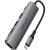 USB HUB ACEFAST J18 6in1 Type-C (сірий) usb hub acefast j18 6in1 type-c (сірий)