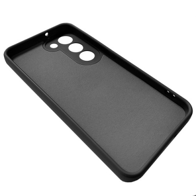 Купить силіконовий чохол soft silicone casevsmagnet ring для samsung s911 galaxy s23 - black онлайн