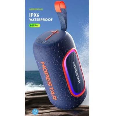 колонка hopestar p65 pro 50w (синій) 