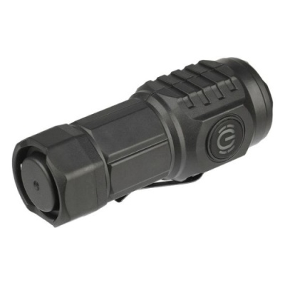 led ліхтарик акумуляторний l-s62 потрійний 400 mah black 