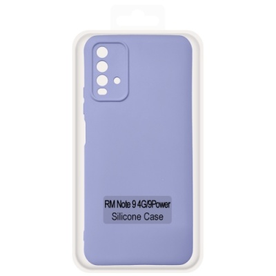 Купить чохол soft silicone case full для xiaomi redmi 9t/9 power/note 9 4g (lilac) онлайн