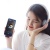перехідник borofone bv8 type-c 2-in-1 audio converter (чорний) 