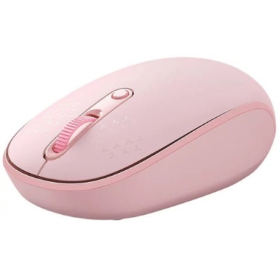 мишка бездротова baseus f01b tri-mode wireless mouse (b01055503413-00) pink 
