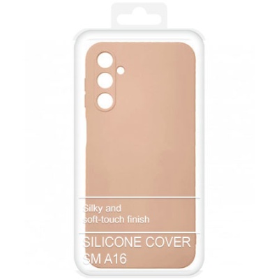 Купить чохол soft silicone case full для samsung a165 galaxy a16/a166 galaxy a16 5g (пудра) онлайн