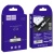 перехідник hoco ls25 lightning - aux (3.5mm) + lightning charge (сталевий) 