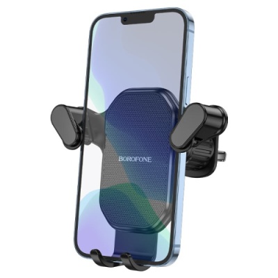Автотримач Borofone BH76 Soul hook clip air outlet (Чорний)