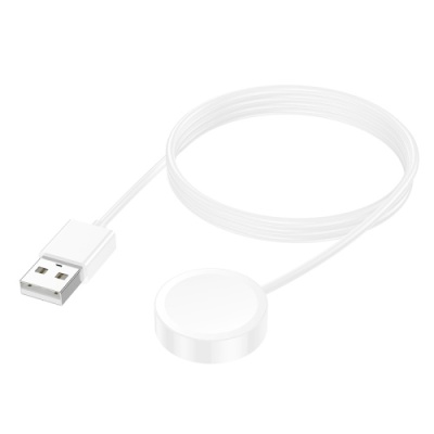 зарядний пристрій для смарт-годинника hoco y21 магнітний (білий) 