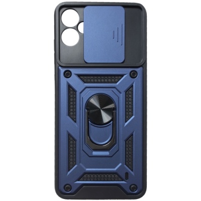 Купить чохол-накладка armor magnet camshield для samsung a055 galaxy a05 - dark blue онлайн
