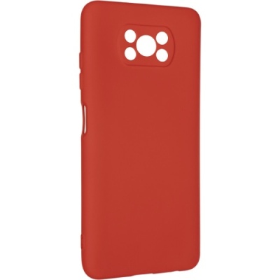 Купить чохол original soft full case hq with frame для xiaomi poco x3 (14) - red онлайн
