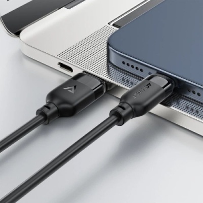 кабель acefast c16-02 usb - lightning (1.2м) (чорний) 