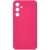 Купить силіконовий чохол soft silicone case для samsung a356 galaxy a35 5g (малиновий) онлайн