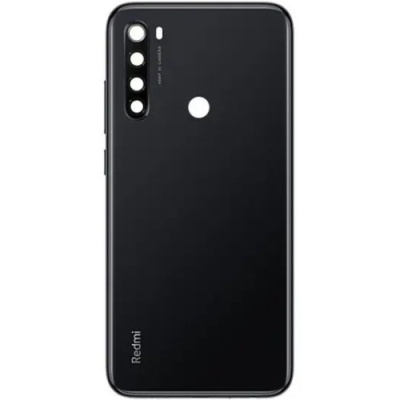 задня кришка для xiaomi redmi note 8, black original china (зі склом камери)