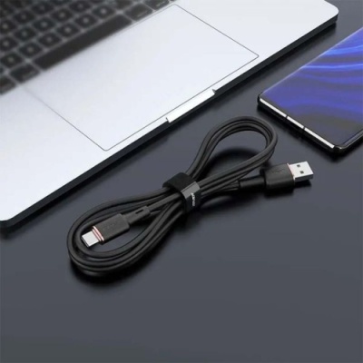 кабель acefast c2-04 usb - type-c (1.2м) (чорний) 