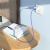 подовжувач usb hoco u107 type-c male to usb female usb3.0 (синій) 