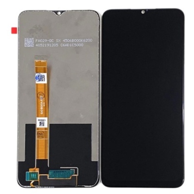 дисплей для oppo a15 з чорним тачскріном (original china)