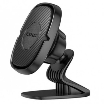 Автотримач Earldom ET-EH70 Magnet/на стікер (Чорний)
