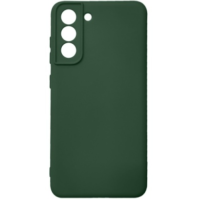 Купить чохол soft silicone case full для samsung g990 galaxy s21 fe (dark green) онлайн