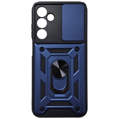 Купить чохол-накладка armor magnet camshield для samsung a256 galaxy a25 5g - dark blue онлайн
