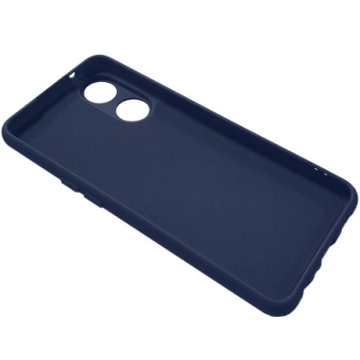 Купить чохол soft silicone case full для oppo reno 8t (dark blue) онлайн