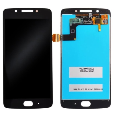 дисплей для motorola xt1670/xt1672/xt1675 moto g5 з чорним тачскріном high copy
