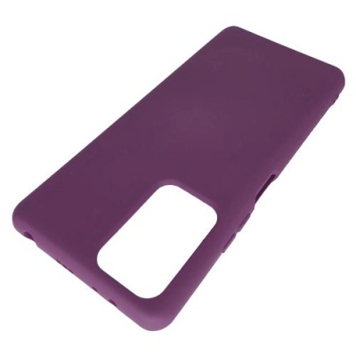 Купить силіконовий чохол soft silicone case для xiaomi redmi note 10 pro - purple онлайн