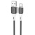 кабель borofone bx79 silicone usb - type-c 3.0a/1m (чорний) 