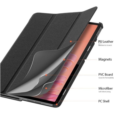 Купить чохол dux ducis domo для lenovo tab plus 11.5 (black) онлайн