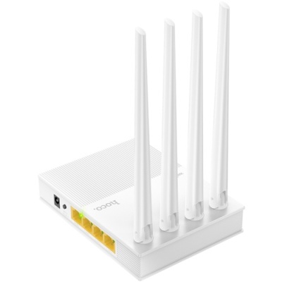 маршрутизатор (роутер) hoco hi31 wifi5 (білий) 