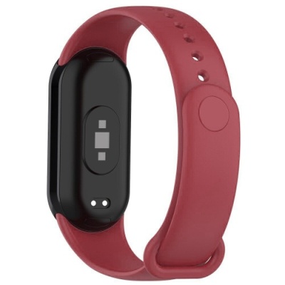 ремінець для xiaomi mi band 8/9/10 rose red 