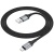 Кабель Hoco X102 USB - MicroUSB 2.4A/1m (Чорний) кабель hoco x102 usb - microusb 2.4a/1m (чорний)
