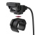 зарядний пристрій для мотоцикла hoco z45a 2usb/2.4a (чорний) 