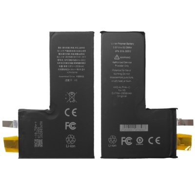 акумулятор alpha-c extra для iphone xs (2658mah) no controller