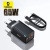 Мережевий Зарядний Пристрій Baseus GaN5 Pro Fast Charger (CCGP120201) EU 1USB/60W/QC4.0 + 2Type-C/65W/PD + (Type-C - Type-C) 100W/1m (Чорний) мережевий зарядний пристрій baseus gan5 pro fast charger (ccgp120201) eu 1usb/60w/qc4.0 + 2type-c/65w/pd + (type-c - type-c) 100w/1m (чорний)