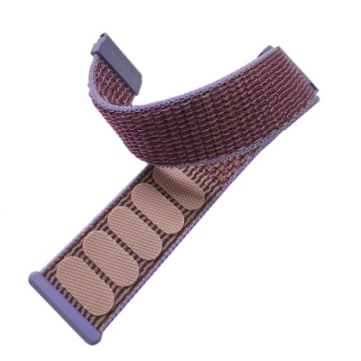 ремінець універсальний nylon strips для samsung/amazfit/huawei (20mm) (бузковий) 