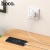 Мережевий Зарядний Пристрій Hoco C145A 1USB/18W/QC3.0 + (USB - MicroUSB) (Білий) мережевий зарядний пристрій hoco c145a 1usb/18w/qc3.0 + (usb - microusb) (білий)