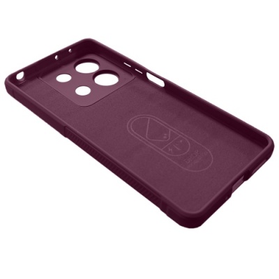 Купить чохол deexe terra для xiaomi redmi note 13 5g - bordo онлайн