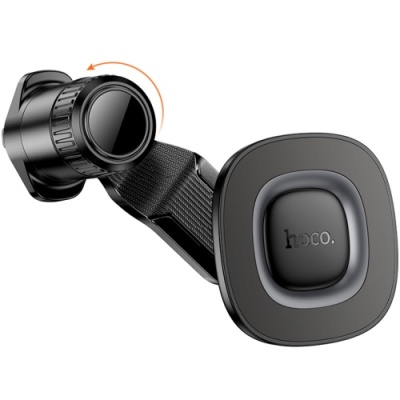 Автотримач Hoco H74 4.5-7 inch Magnetic Ring (Чорний)