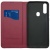 Чохол-книжка Leather Fold для ZTE Blade A7 2020 (Темно-червоний) Купить чохол-книжка leather fold для zte blade a7 2020 (темно-червоний) онлайн