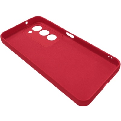 Купить чохол soft silicone case full для xiaomi redmi 15 (171.1/82.1/8.6mm) (red) онлайн